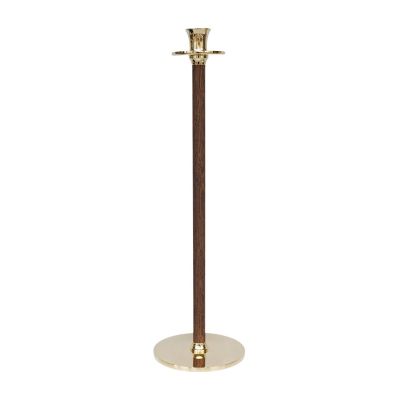 Hilke Collection Alto Basso kynttilänjalka Kiinteä messinki | Alk. 147,90 €