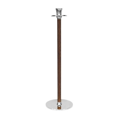 Hilke Collection Alto Basso kynttilänjalka Nikkelöity messinki | Alk. 150,00 €