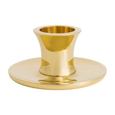 Hilke Collection Basso matala kynttilänjalka Kiinteä messinki | Alk. 27,00 €