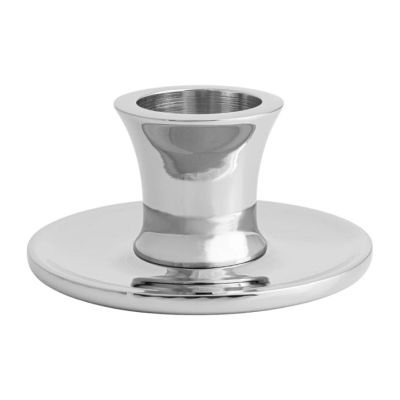 Hilke Collection Basso matala kynttilänjalka Nikkelöity messinki | Alk. 17,00 €
