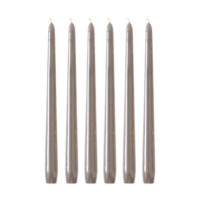 Hilke Collection Herrgårdsljus kynttilät 30 cm 6-pakkaus Pellavakiilto | Alk. 18,75 €