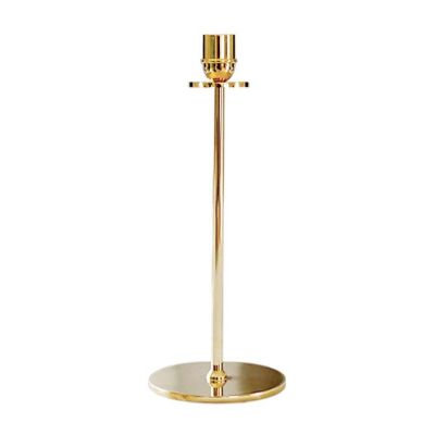 Hilke Collection Luce Del Sole kynttilänjalka 30 cm Kiinteä messinki | Alk. 82,00 €