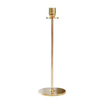 Hilke Collection Luce Del Sole kynttilänjalka 35 cm Kiinteä messinki | Alk. 93,00 €