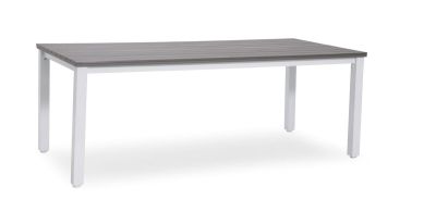 Hillerstorp Arlöv pöytä 200x90 cm valkoinen/harmaa | Alk. 1 159,00 €