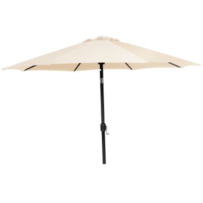 Hillerstorp, Aurinkovarjo 300 cm beige alumiini | Alk. 134,90 €