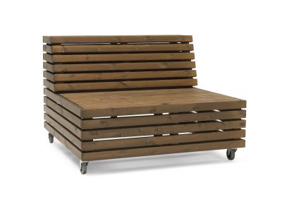 Hillerstorp Bara Vara lepotuoli runko ruskea | Alk. 949,50 €