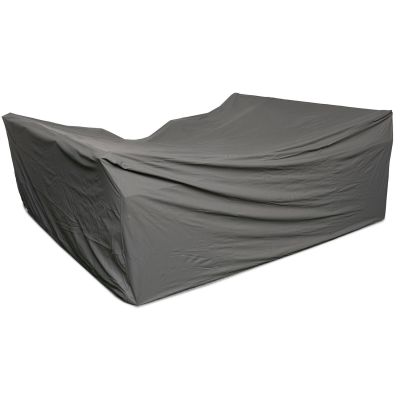 Hillerstorp, Huonekalupeite 190x220 cm harmaa polyesteri | Alk. 247,00 €