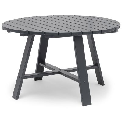 Hillerstorp, Läckö pöytä 120 cm harmaa mänty | Alk. 431,00 €