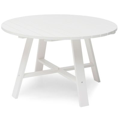 Hillerstorp, Läckö pöytä 120 cm valkoinen mänty | Alk. 431,00 €
