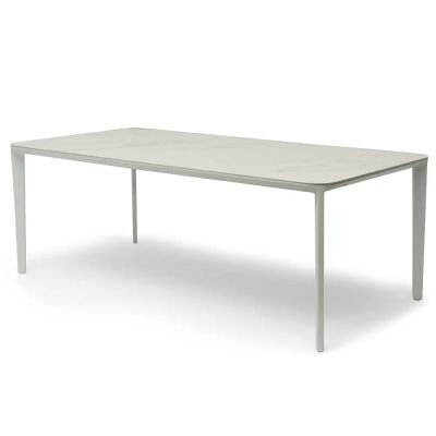 Hillerstorp, Lundsbo Pöytä 100X210 cm Valkoinen | Alk. 2 264,00 €
