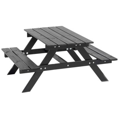 Hillerstorp, Piknik mini 48x90 cm musta kuusi | Alk. 214,00 €