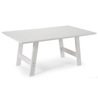 Hillerstorp, Ruokapöytä 100X165-225-285 Cm Valkoinen | Alk. 668,00 €