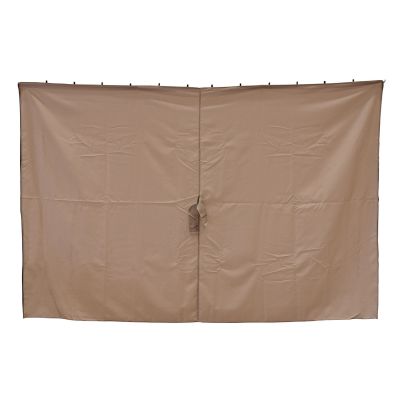 Hillerstorp, Seinät 195x300 cm musta/beige
