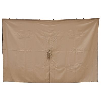 Hillerstorp, Sivuseinät 195x350 cm musta/beige