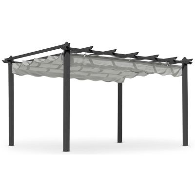 Hillerstorp, Skanör Paviljonki 300x400 cm harmaa | Alk. 1 017,00 €