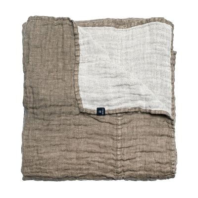 Himla Hannelin päiväpeite driftwood 160x260 cm | Alk. 224,25 €
