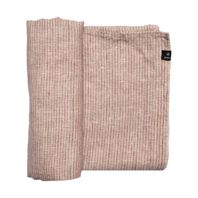 Himla Linus pöytäliina 145 x 330 cm True red-natural | Alk. 113,00 €