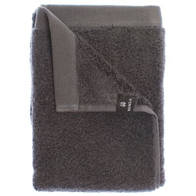 Himla Maxime ekologinen pyyhe slate 100x150 cm