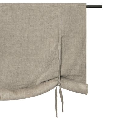 Himla Sunshine 1700-luvun verho tankokujalla luonnonvärinen 130x120 cm | Alk. 74,00 €