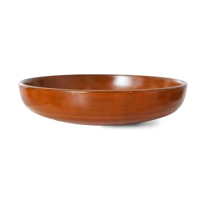 HKliving Home Chef syvä lautanen medium Ø 19,3 cm Burned orange | Alk. 13,00 €