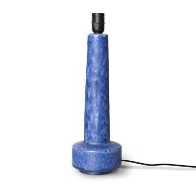 HKliving Retro lampunjalka kivitavaraa Blue | Alk. 151,90 €