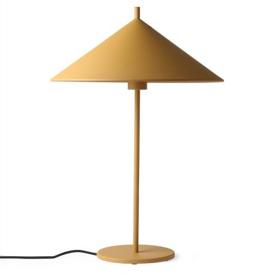HKliving Triangle pöytälamppu L Matt ochre | Alk. 169,00 €
