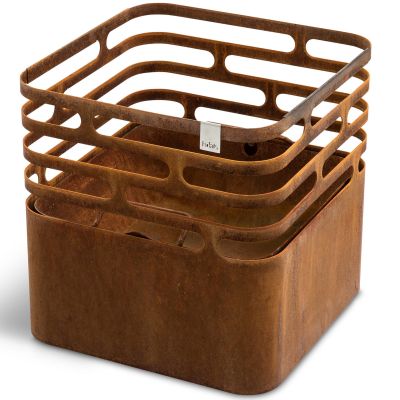 Höfats CUBE tulisija, ruoste | Alk. 312,00 €