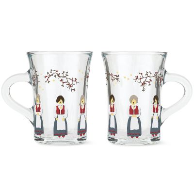 Holmegaard Christmas 2021 joulumuki 2 kpl | Alk. 25,00 €