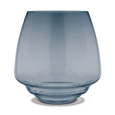 Holmegaard Flow kynttilälyhty Ø 18,5 cm Sininen | Alk. 30,40 €