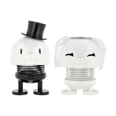 Hoptimist Hoptimist Bride & Groom -hahmo 2 osaa White | Alk. 33,71 €