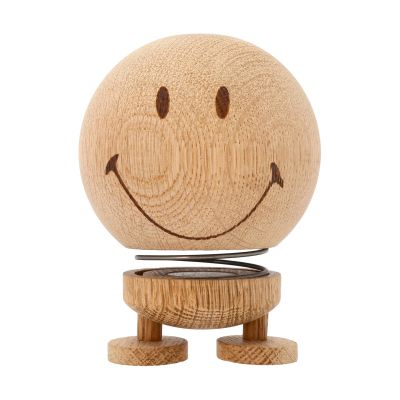 Hoptimist Hoptimist Smiley M -hahmo Raw oak | Alk. 42,00 €
