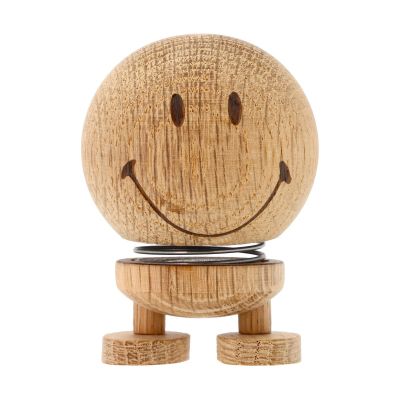 Hoptimist Hoptimist Smiley S -hahmo Raw oak | Alk. 41,25 €