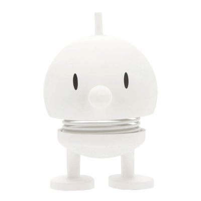 Hoptimisten - Hoptimist Soft Bumble S Hahmo 7,6 cm Valkoinen | Alk. 15,20 €