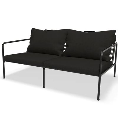 Houe, Avon 2-istuttava sohva Charcoal/Black | Alk. 2 408,00 €