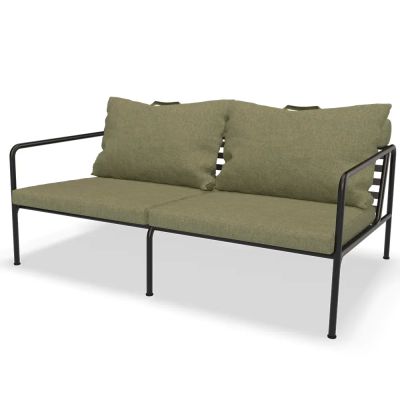 Houe, Avon 2-istuttava sohva Leaf/Black | Alk. 2 408,00 €