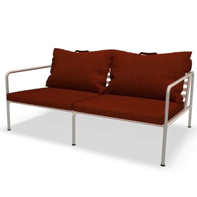 Houe, Avon 2-istuttava sohva Rust/White | Alk. 2 408,00 €