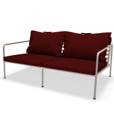 Houe, Avon 2-istuttava sohva Scarlet/White | Alk. 2 408,00 €