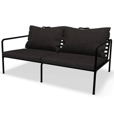 Houe, Avon 2-istuttava sohva Slate/Black | Alk. 2 408,00 €