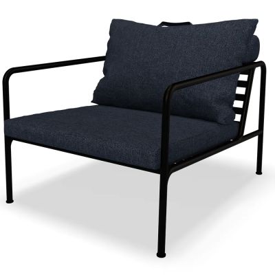 Houe, Avon Nojatuoli Sky/Black | Alk. 1 528,00 €