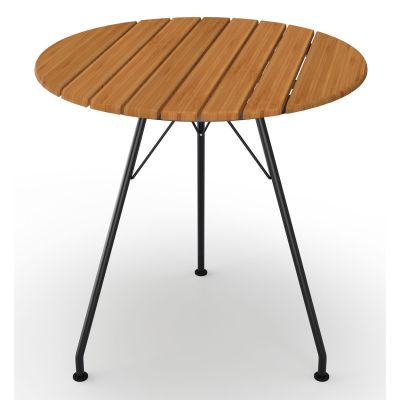 Houe, Circum pöytä 74 cm musta bambu | Alk. 596,00 €