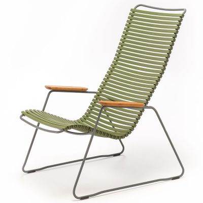 Houe, Click lepotuoli oliivinvihreä | Alk. 439,00 €