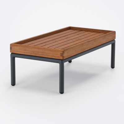 Houe, Level sohvapöytä 41x81 cm harmaa alumiini | Alk. 450,00 €