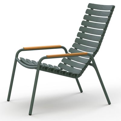 Houe, Reclips lepotuoli Vihreä alumiini | Alk. 439,00 €