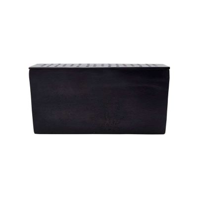House Doctor - Flow Vase Square Brown Brass | Alk. 95,00 €