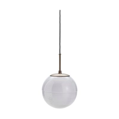 House Doctor Halda kattovalaisin Ø25 cm Valkoinen-ruskea | Alk. 110,00 €