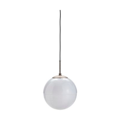 House Doctor Halda kattovalaisin Ø30 cm Valkoinen-ruskea | Alk. 126,00 €