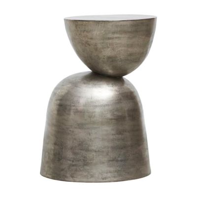 House Doctor Heena sivupöytä Hopea | Alk. 339,00 €