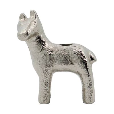 House Doctor Horse kynttilänjalka 7,5 cm Antiikkihopea | Alk. 11,00 €