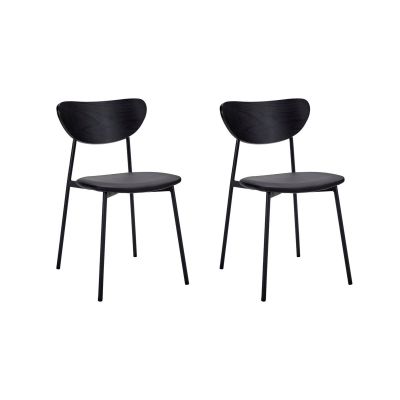 House Doctor Must tuoli istuimella 2-pakkaus Musta | Alk. 305,00 €