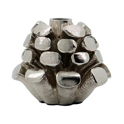 House Doctor Pine Cone kynttilänjalka Ø7,5 cm Antiikkihopea | Alk. 13,00 €